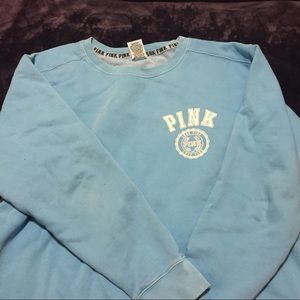 Turquoise PINK Crew neck